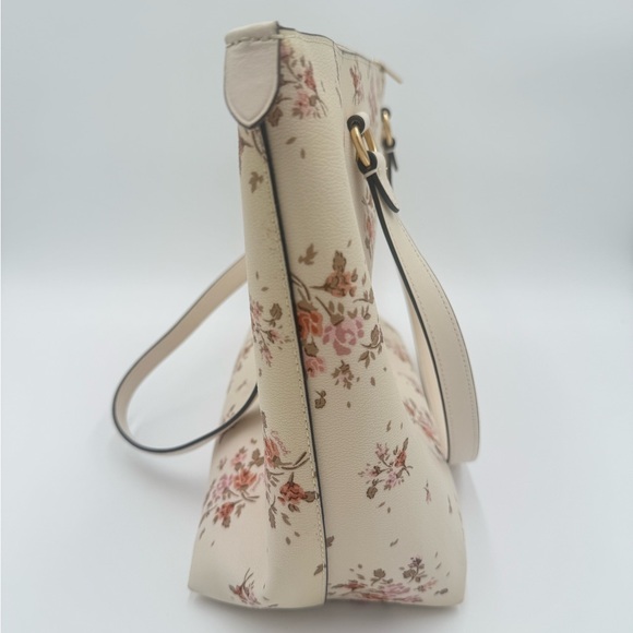 Coach Gallery Large Tote with Rose Bouquet Print #91023 - Picture 6 of 13